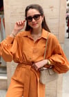  MANGO TUNİĞİ KISA ÖNDEN ÇITÇITLI BELİ LASTİKLİ KUS GÖZ 
