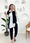  TERS CEP DTY ÖNÜ FERMUAR MÜSLİN TUNİK