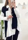  TERS CEP DTY ÖNÜ FERMUAR MÜSLİN TUNİK