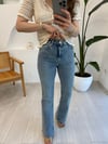 A.MAVİ 71491 FLARE PANTOLON