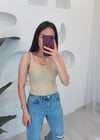 AÇIK BEJ 20211 CROP TOP 