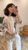 AÇIK BEJ 3410 KİMONO 