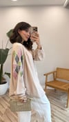 AÇIK BEJ 3410 KİMONO 