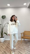 AÇIK BEJ 3837 JOGGER PANTOLON 