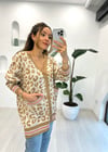 AÇIK BEJ 8625 LEOPAR HIRKA 