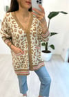 AÇIK BEJ 8625 LEOPAR HIRKA 