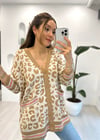 AÇIK BEJ 8625 LEOPAR HIRKA 