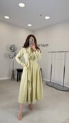 AÇIK ÇAĞLA 2472 BROŞLU ELBİSE