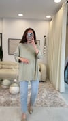 AÇIK ÇAĞLA 7523 BASKILI SWEATSHİRT 