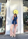 AÇIK CAMEL 40134 GENİŞ PAÇA PANTOLON