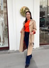 AÇIK CAMEL TRENÇKOT