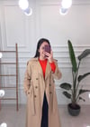 AÇIK CAMEL TRENÇKOT