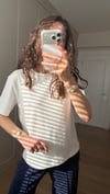 AÇIK EKRU 1116 ALO TİŞÖRT