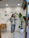 AÇIK GRİ 1369 CEKET 