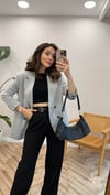AÇIK GRİ 8810 BLAZER CEKET 
