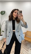 AÇIK GRİ 8810 BLAZER CEKET 