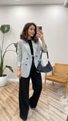 AÇIK GRİ 8810 BLAZER CEKET 