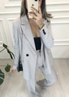 AÇIK GRİ CEKETLİ TAKIM