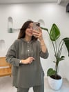 AÇIK HAKİ 33650 KAPŞONLU TAKIM