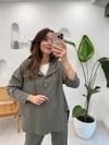 AÇIK HAKİ 33650 KAPŞONLU TAKIM