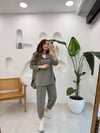 AÇIK HAKİ 33650 KAPŞONLU TAKIM