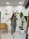 AÇIK HAKİ 33650 KAPŞONLU TAKIM