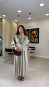 AÇIK HAKİ 6551 KOL PİLE DETAY ETEK TAKIM