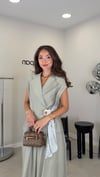 AÇIK HAKİ  7328 FULAR DETAY TAKIM 