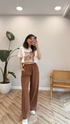 AÇIK KAHVE 0858 BOL PAÇA PANTOLON