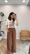 AÇIK KAHVE 0858 BOL PAÇA PANTOLON