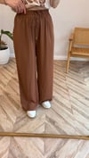 AÇIK KAHVE 0858 BOL PAÇA PANTOLON