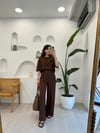 AÇIK KAHVE 1431 PANTOLON TAKIM 