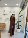 AÇIK KAHVE 1431 PANTOLON TAKIM 