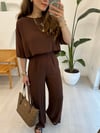 AÇIK KAHVE 1431 PANTOLON TAKIM 