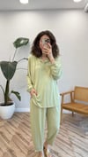 AÇIK LİME 34831 KAPŞONLU PANTOLON TAKIM