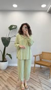 AÇIK LİME 34831 KAPŞONLU PANTOLON TAKIM