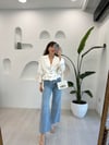 AÇIK MAVİ 0105 FLARE JEAN 