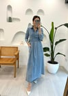 AÇIK MAVİ 1510 DENİM ELBİSE 