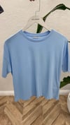 AÇIK MAVİ 3683 BASİC TSHIRT