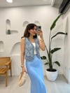 AÇIK MAVİ 37230 YELEK