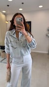 AÇIK MAVİ 4113 DENİM CEKET 