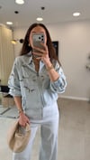 AÇIK MAVİ 4113 DENİM CEKET 