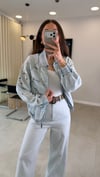 AÇIK MAVİ 4113 DENİM CEKET 
