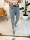 AÇIK MAVİ 4424 TAŞLI MOM JEAN 