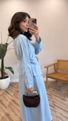 AÇIK MAVİ 4819 ETEKLİ TAKIM 