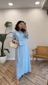 AÇIK MAVİ 5461 CEKET TAKIM 