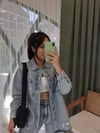 AÇIK MAVİ 6932 KOT TAKIM 