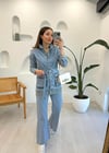 AÇIK MAVİ 7117 DENİM TAKIM 