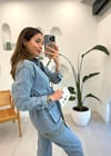 AÇIK MAVİ 7117 DENİM TAKIM 