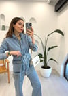 AÇIK MAVİ 7117 DENİM TAKIM 